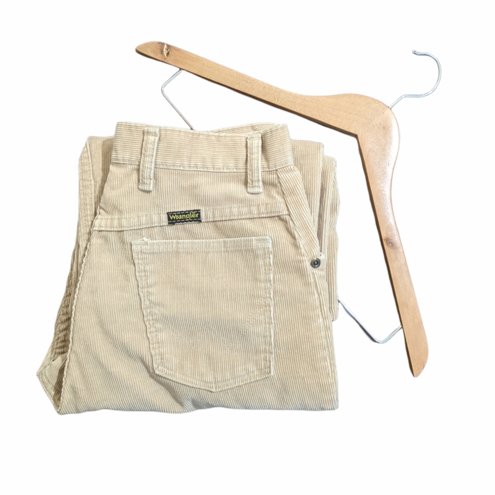 Wrangler Beige Corduroy Pants